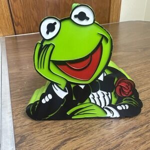 Vintage 1984 KERMIT THE FROG AM Radio Sesame Street Jim Henson‎ NOT WORKING